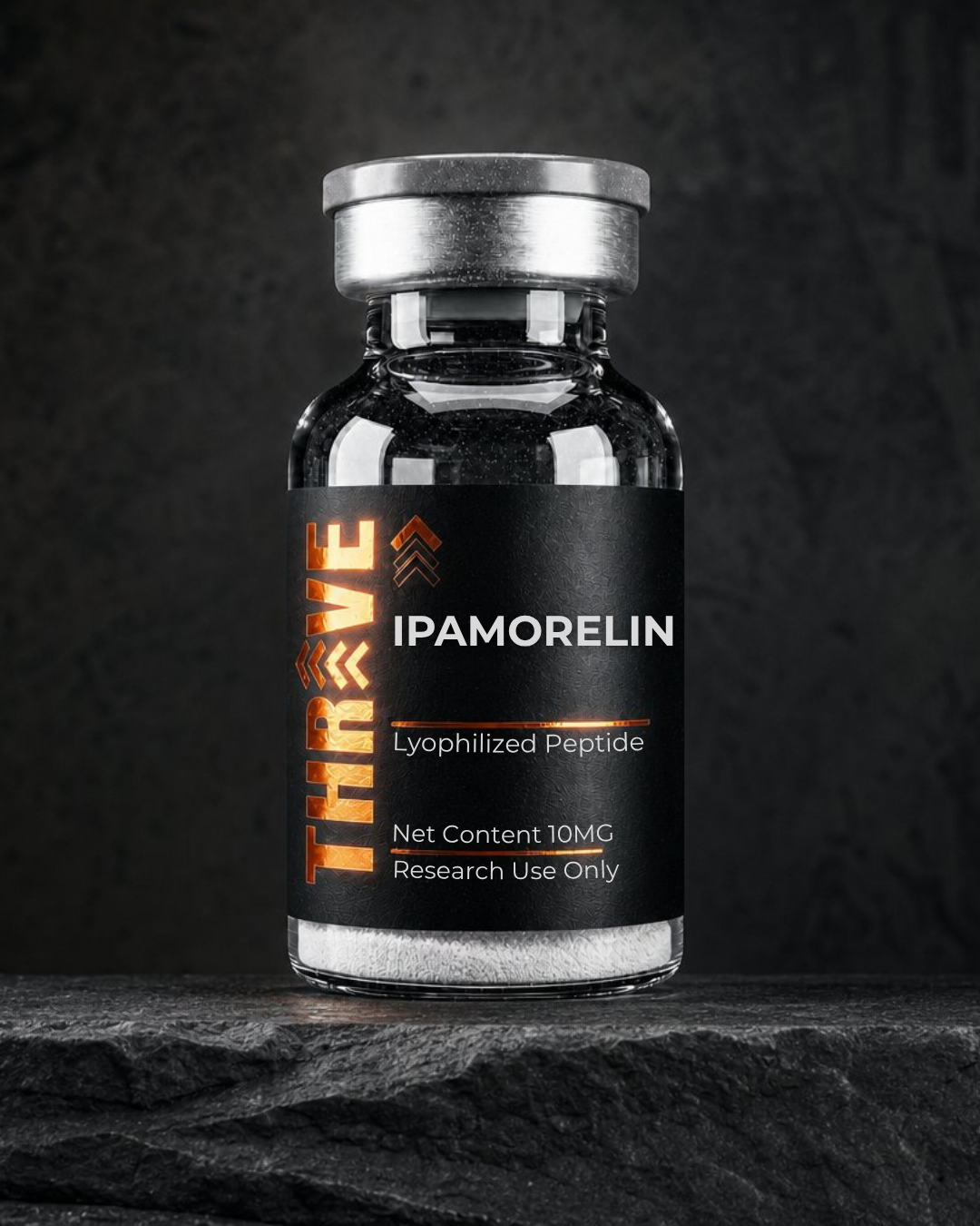 IPAMORELIN peptide bottle
